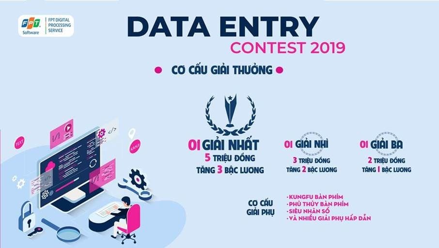 Data Entry Contest 2019
