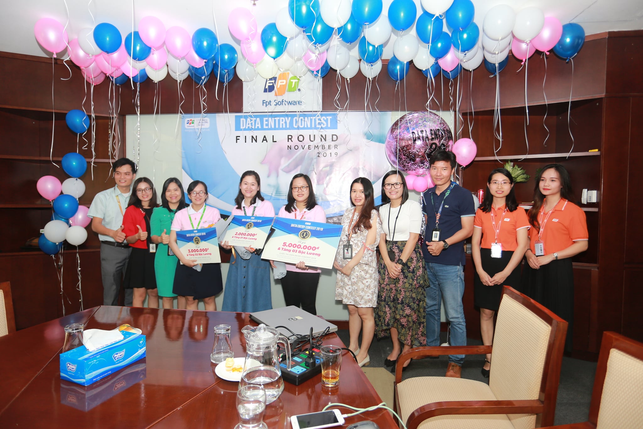 Chung kết Data Entry Contest 2019
